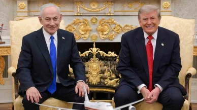 Trump ile Netanyahu Beyaz Saray'da görüştü! İran gündemi masadaydı