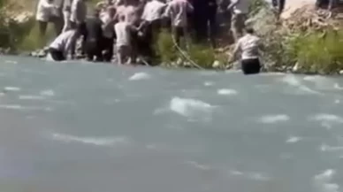 Van’da piknik sırasında dereye düşen kişi hayatını kaybetti