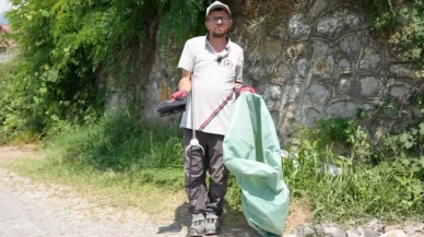 Temizlik işçisinden örnek davranış