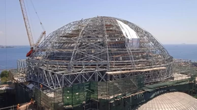 Ayasofya'da tarihi restorasyon!