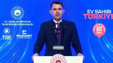 Bakan Kurum açıkladı! Deprem bölgesinde 2 yılda 455 bin konut tamamlandı, 11 ilde dev dönüşüm