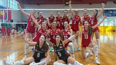 Milliler Balkan Şampiyonası'na galibiyetle başladı!