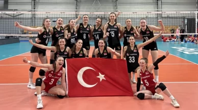U18 Sultanları Avrupa finalinde