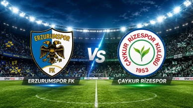 Erzurumspor FK - Çaykur Rizespor hazırlık maçı ne zaman, saat kaçta? Şifresiz mi?