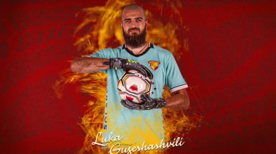 Göztepe kalesini Luka Gugeshashvili’ye emanet etti