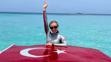 Şahika Ercümen Türkiye şampiyonu oldu