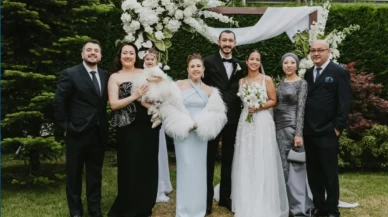 Nilüfer ve Reha Muhtar'ın kızı evlendi