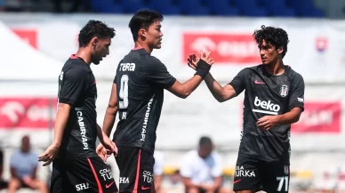 Beşiktaş günün ilk provasında takıldı