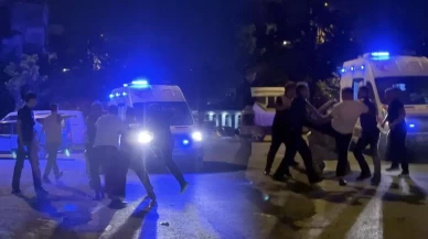 Kayseri'de çocuklar arasında bıçaklı kavga!