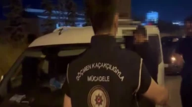 Büyükçekmece’de göçmen kaçakçılığı operasyonu: Sürücü tutuklandı