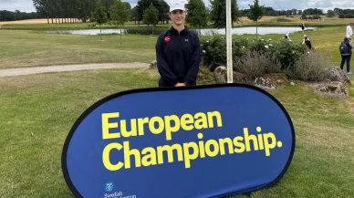 Deniz Sapmaz, Avrupa'da final turuna yükselen ilk Türk golfçü oldu!