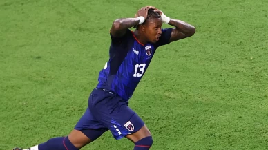 Dünya Kupası'nın en güzel golü Sidny Cabral'dan!