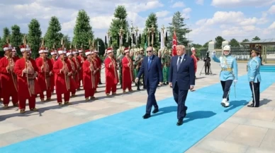 Dünya bunu konuşuyor! Türkiye neden Turkuaz halı kullandı?