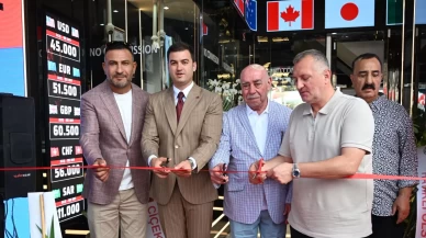 Bodrum'da Güvendik Döviz Bürosu hizmete açıldı