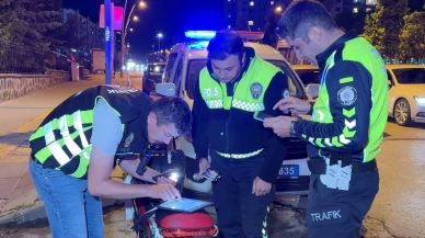 Motosiklet sevdası babasına 247 bin TL'ye mal oldu