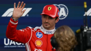 Formula 1'de Silverstone zaferi Charles Leclerc'in!