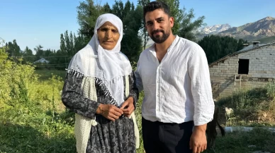 İneği ölen acılı anneye çifte destek