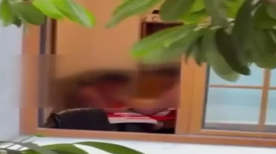 Engelli öğrenciye şiddet kamerada