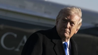 Trump: 'İran askeri olarak darmadağın, istediğimiz her şeyi kabul ettiler'