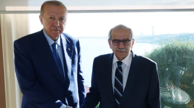 Erdoğan ve Lübnan Başbakanı Selam buluştu