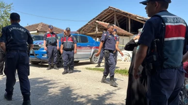 Düzce'de tarlada korkunç infaz
