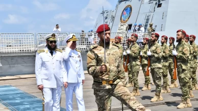 Akdeniz’de tarihi zirve: TCG İstanbul fırkateyni Suriye’de!