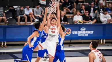 U18 Milliler, İtalya'yı geçemedi