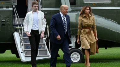 İran’dan Trump’ın eşi oğluna tehdit