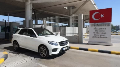 Yabancı plakalı araçlarda yeni dönem!