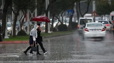 Meteoroloji uyardı: Sıcaklık 43 dereceye çıkacak! Kuvvetli rüzgar ve sağanak alarmı