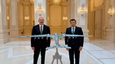 Cumhurbaşkanı Aliyev, Selçuk Bayraktar’ı kabul etti