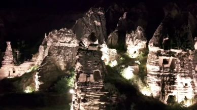 Kapadokya gece müzeciliği başladı!