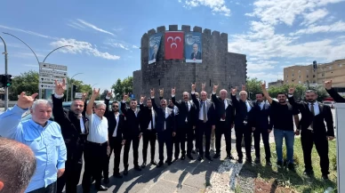 MHP'li Küçük'ten Diyarbakır’da 'terörsüz Türkiye' çıkışı: Kazanan kardeşlik olacak!