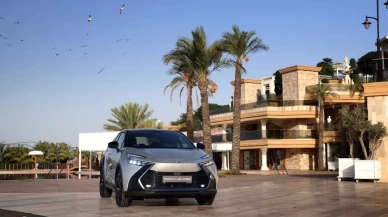 Toyota C-HR Hybrid zirvede