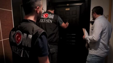 Mersin'de FETÖ operasyonu!