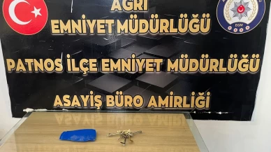 Ağrı'da hırsızlık planı yapan şüpheliler yakalandı: 'Hamileyiz' bahaneleri işe yaramadı