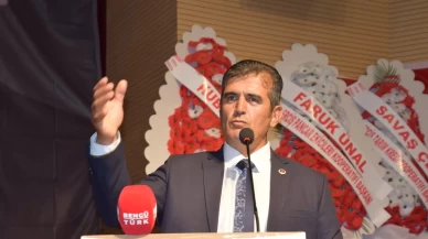 MHP Erciş Kongresi'nde 'terörsüz Türkiye' vurgusu!