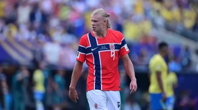 Erling Haaland'tan gövde gösterisi