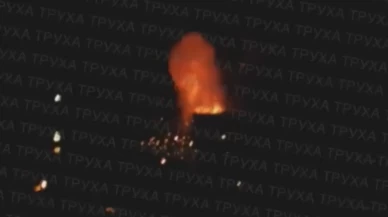Rus füzeleri yüksek katlı binayı vurdu