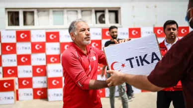 TİKA’dan Venezuela’ya deprem yardımı