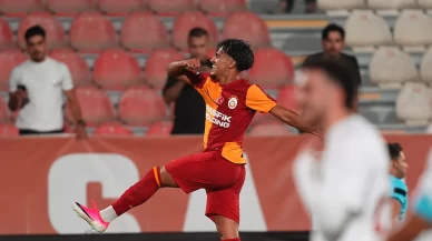 Galatasaray gol oldu yağdı