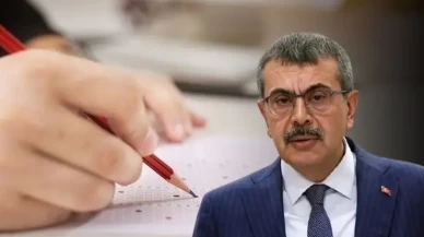 Bakan Tekin'den LGS sonuçlarının ardından önemli mesaj