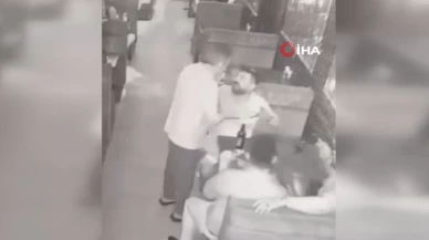 Eğlence mekanındaki kanlı hesap kavgasının görüntüleri ortaya çıktı