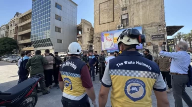 Şam'da Adalet Sarayı yakınında patlama! Çok sayıda ölü ve yaralı var