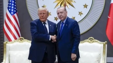 Cumhurbaşkanı Erdoğan karşıladı, Trump Türkçe konuştu!