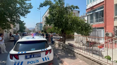 Eşini yaraladı, 200 metre ileride teslim oldu