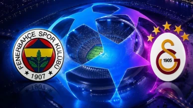 Galatasaray ve Fenerbahçe'nin torbası belli oldu