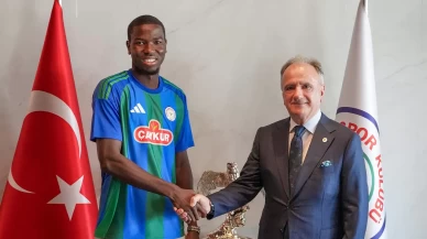 Çaykur Rizespor'dan Moussa Diakite hamlesi