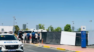 Havalimanında silahlı saldırı!