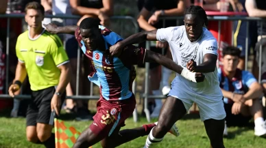 Trabzonspor, Udinese galibiyetiyle moral buldu